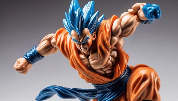 Plongée dans l’univers des figurines Gogeta intrigantes