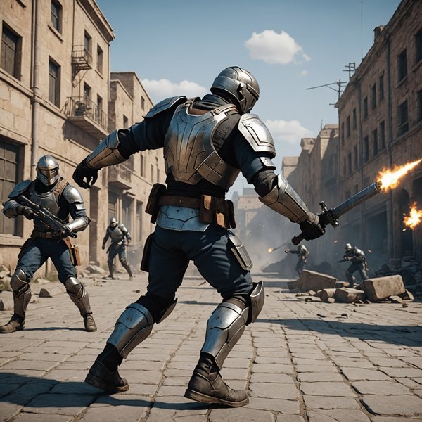 Quelles techniques pour créer des animations de combat réalistes dans un jeu d'action ?