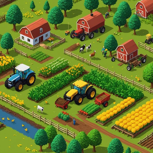 Comment un jeu de simulation de ferme peut-il sensibiliser aux enjeux de la biodiversité ?