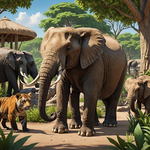 Comment un jeu de simulation de zoo peut-il sensibiliser à la protection des espèces menacées ?