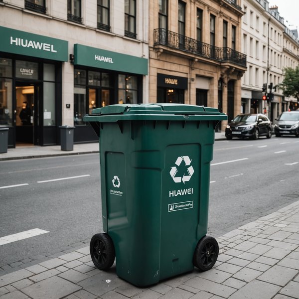 Comment programmer des alertes de rappel pour les jours de sortie des poubelles sur un Huawei P30 Pro ?